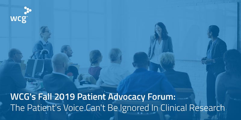 wcg-patient-advocacy-forum
